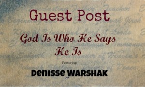 Denisse Guest Post